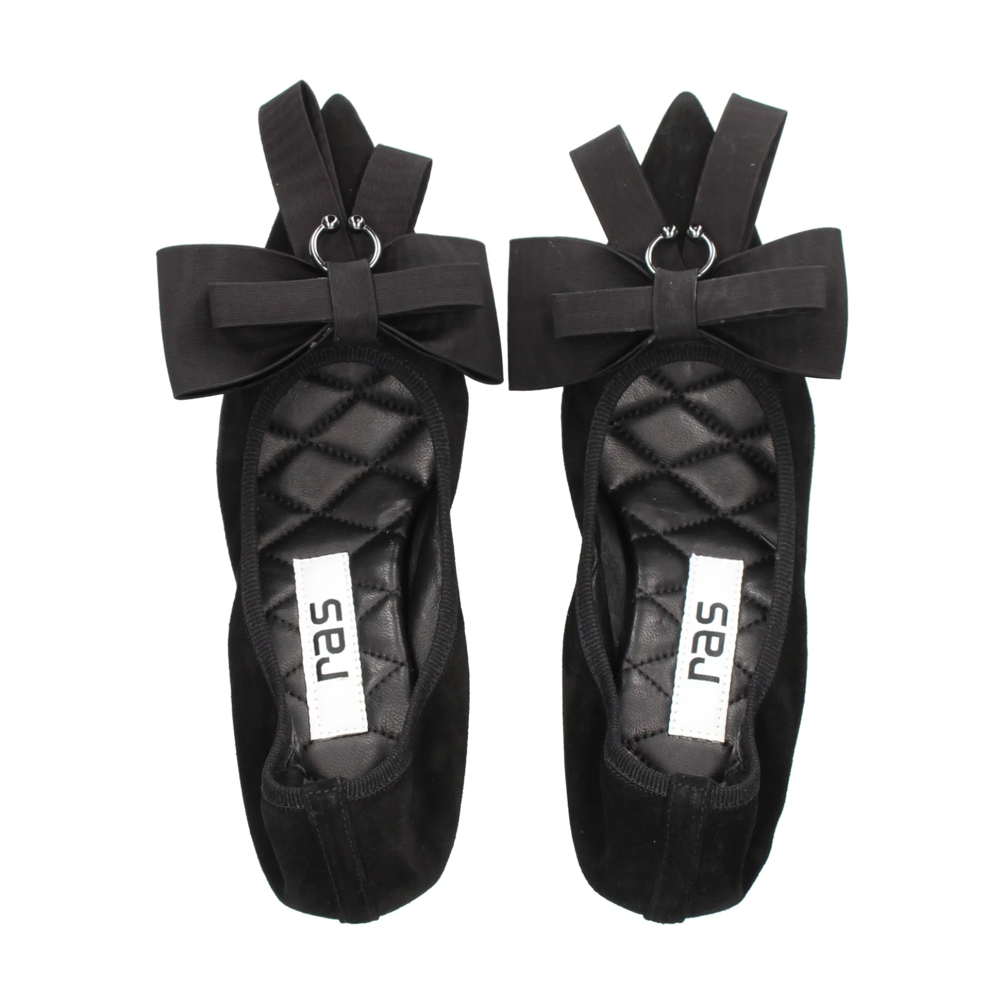 RAS Zapatos de salón 8235-F NEGRO