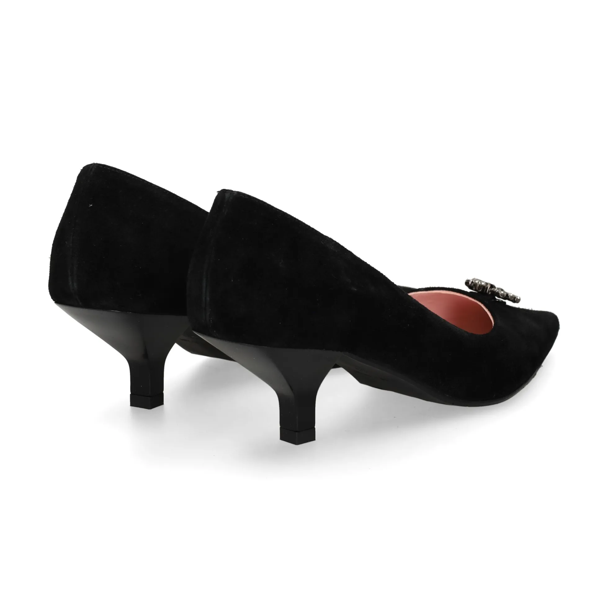 RAS Zapatos de salón 8234-F NEGRO