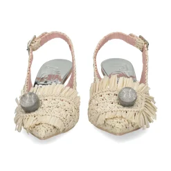 RAS Zapatos de tacón medio de Mujer 7597 TRIGO
