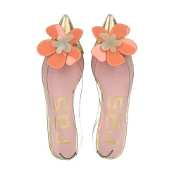 RAS Zapatos planos de Mujer 7012 CORAL