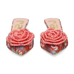 RAS Zuecos de Mujer 8034 CORAL