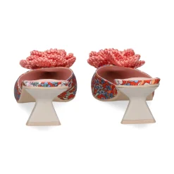 RAS Zuecos de Mujer 8034 CORAL