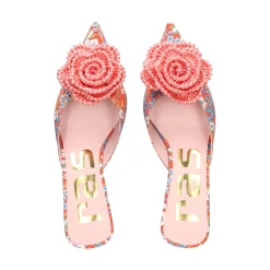 RAS Zuecos de Mujer 8034 CORAL