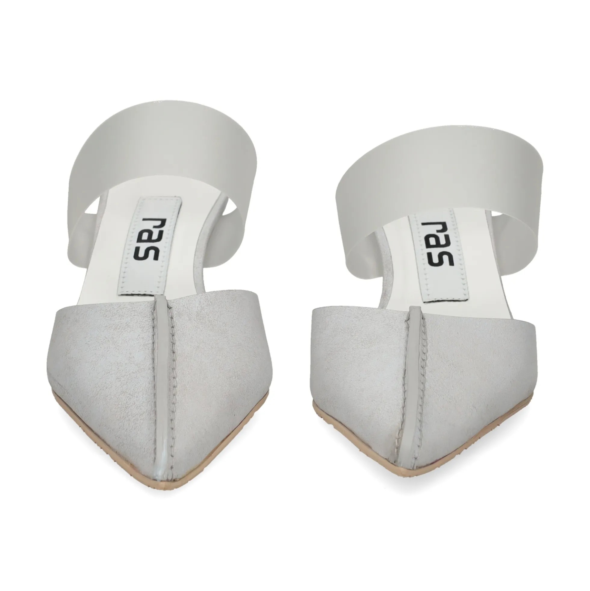 RAS Zuecos de Mujer 8466 GRIS