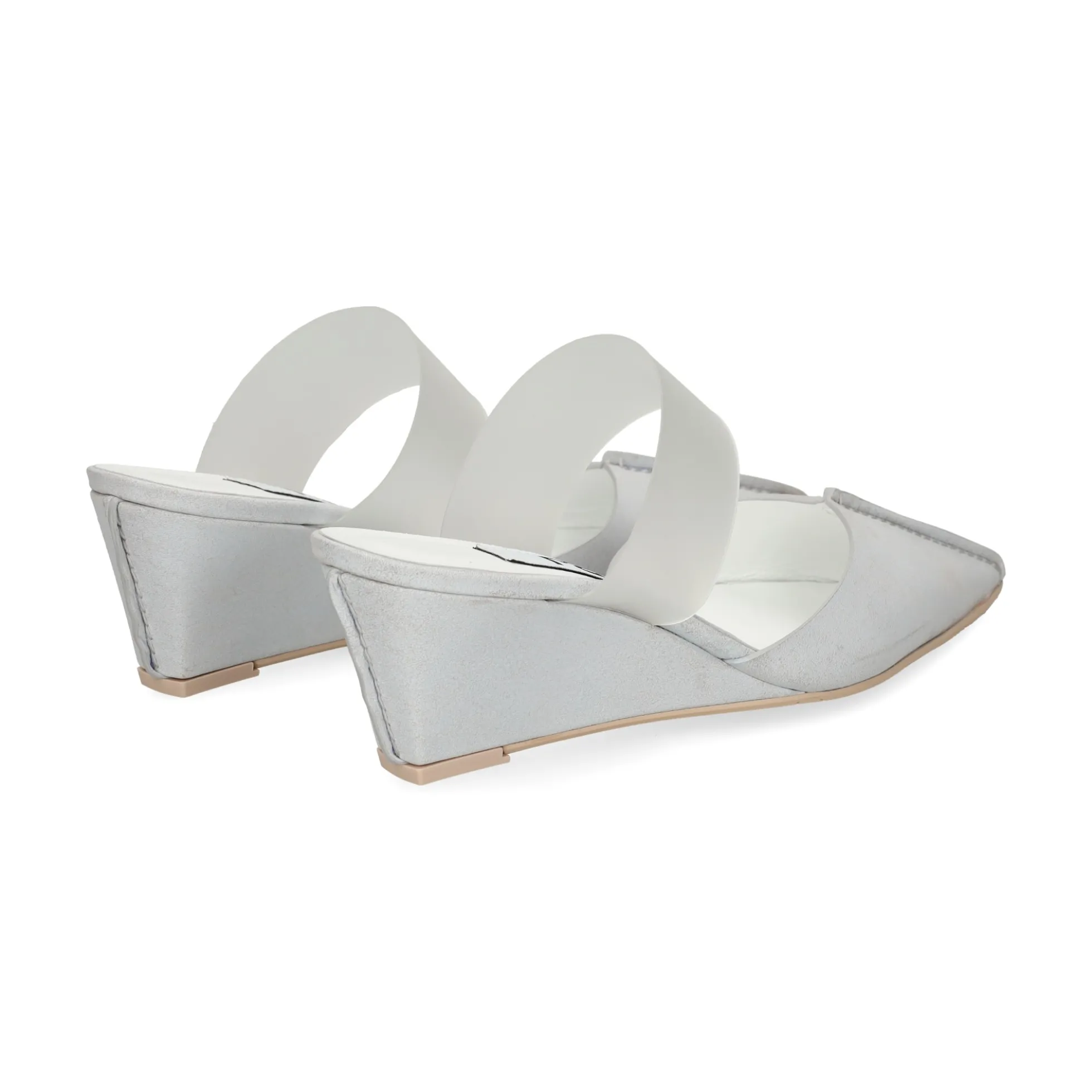 RAS Zuecos de Mujer 8466 GRIS