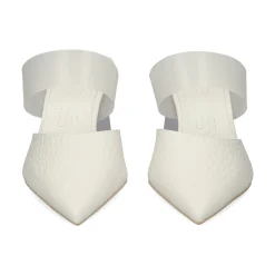 RAS Zuecos de Mujer 7635-D BLANCO