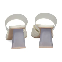 RAS Zuecos de Mujer 7635-D BLANCO