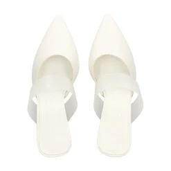 RAS Zuecos de Mujer 7635-D BLANCO