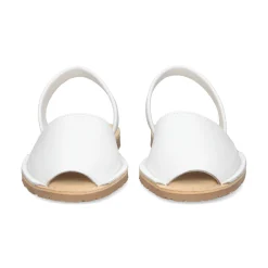 RIA Sandalias, chanclas y albarcas de niña 27500 BLANCO