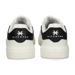 RICHMOND Zapatillas de Hombre 20007/CP A BLANCO/NEGRO