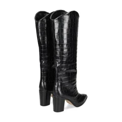SCHUTZ Botas con tacón de Mujer S201320068 0034 BLACK