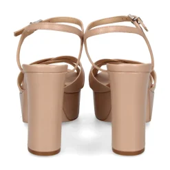 SCHUTZ Sandalias con plataforma de Mujer S2034600030005 BEIGE