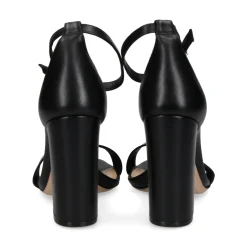 SCHUTZ Sandalias con tacón de Mujer S2014800160159 NEGRO