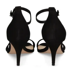 SCHUTZ Sandalias con tacón de Mujer S0422903240263 NEGRO