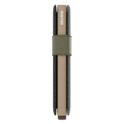 SECRID Tarjetero BLi Black-Olive
