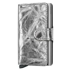 SECRID Tarjetero MCr SILVER