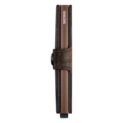 SECRID Tarjetero MJu MARRON
