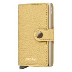 SECRID Tarjetero MPe Butter Yellow