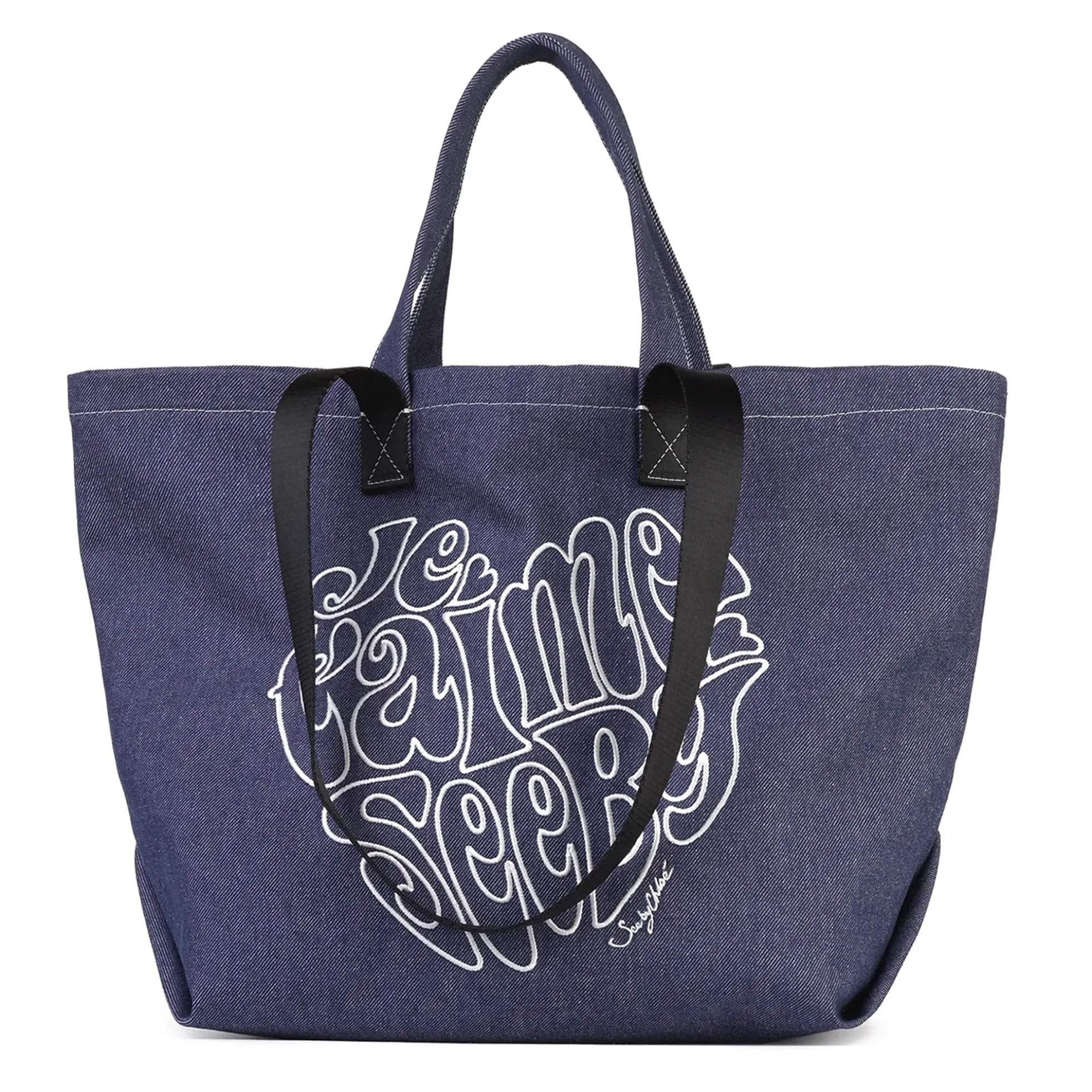 SEE BY CHLOÉ Bolsos CHS24SSC26E38 49X Denim Blue