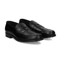 SERGIO SERRANO Mocasines de Hombre 1800 NEGRO