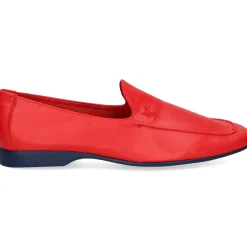 SERGIO SERRANO Mocasines de Hombre 1104 ROJO