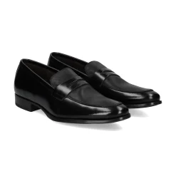 SERGIO SERRANO Mocasines de Hombre 5862 NEGRO