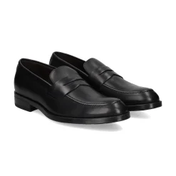 SERGIO SERRANO Mocasines de Hombre 2812 NEGRO