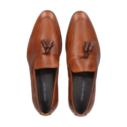 SERGIO SERRANO Mocasines de Hombre 5823 CUERO/MARRON