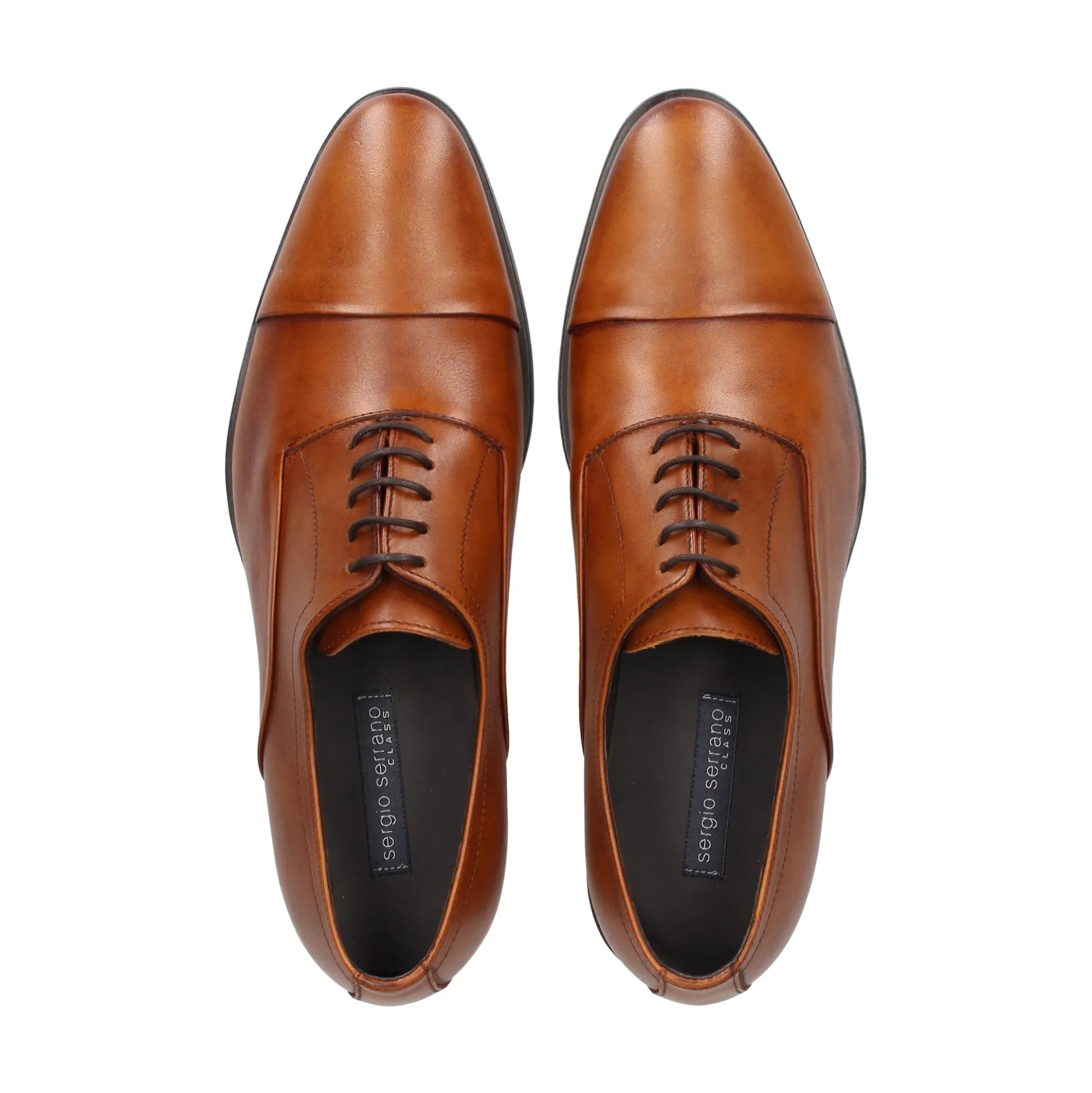 SERGIO SERRANO Zapatos de vestir de Hombre 5802 CUERO