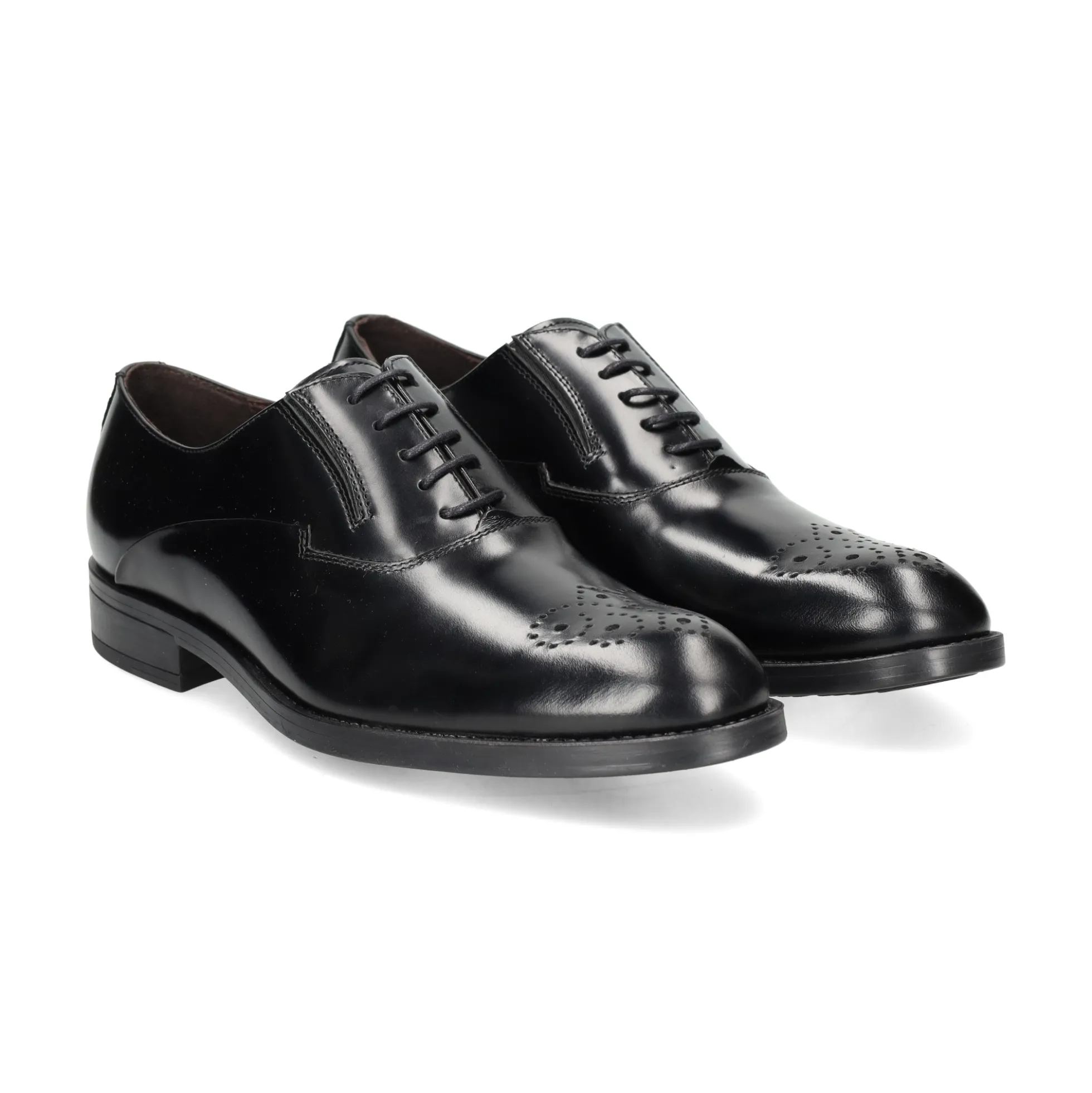 SERGIO SERRANO Zapatos de vestir de Hombre 2814 NEGRO