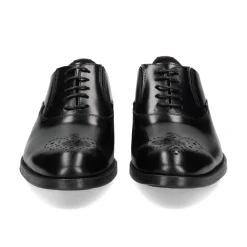 SERGIO SERRANO Zapatos de vestir de Hombre 2814 NEGRO