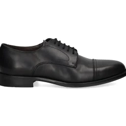 SERGIO SERRANO Zapatos de vestir de Hombre 1701 NEGRO