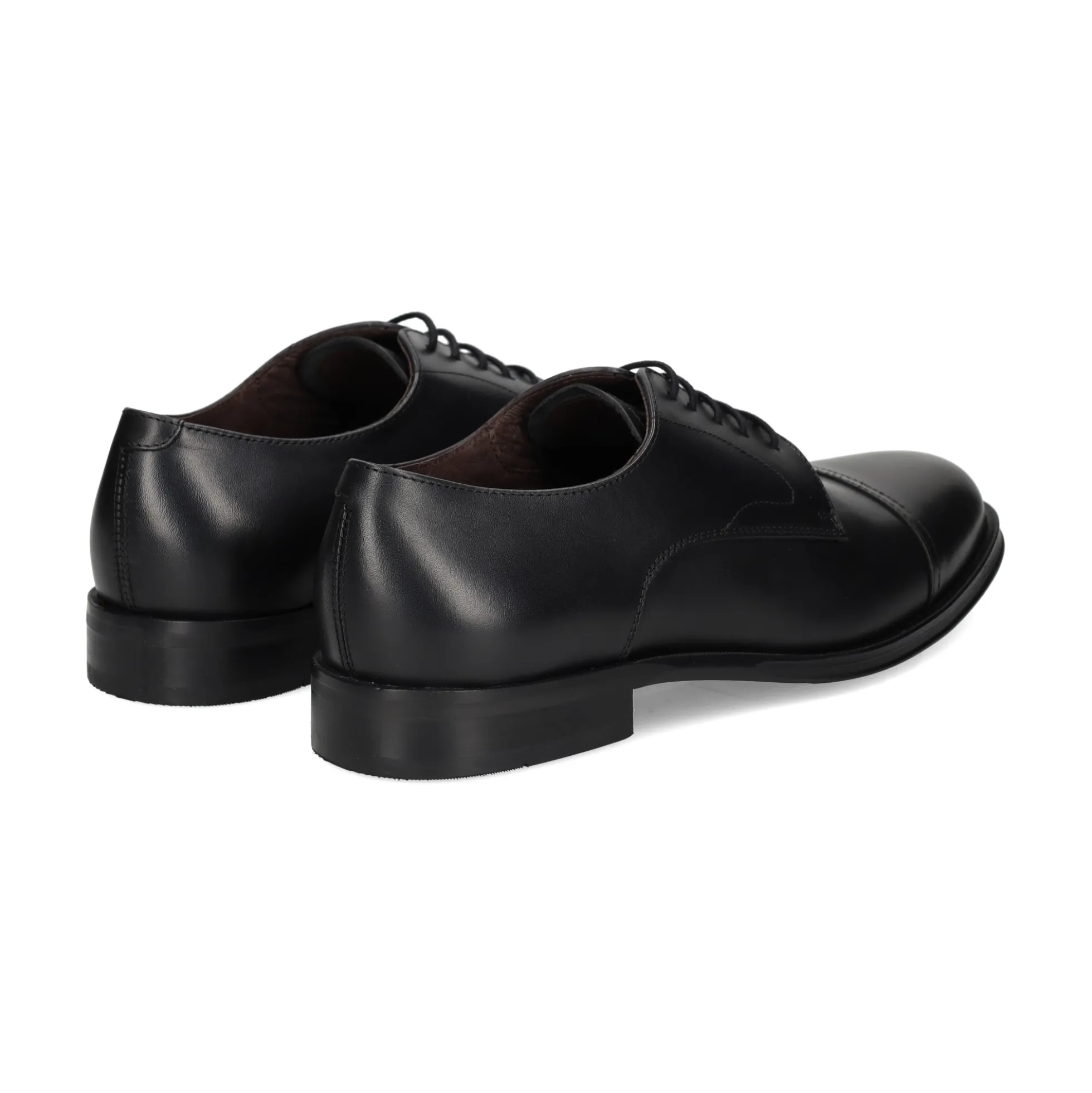 SERGIO SERRANO Zapatos de vestir de Hombre 1701 NEGRO