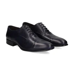 SERGIO SERRANO Zapatos de vestir de Hombre 5802 MARINO
