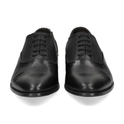 SERGIO SERRANO Zapatos de vestir de Hombre 5818 NEGRO
