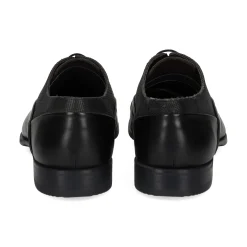 SERGIO SERRANO Zapatos de vestir de Hombre 5818 NEGRO