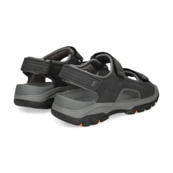 SKECHERS Sandalias de Hombre 204105 BLK