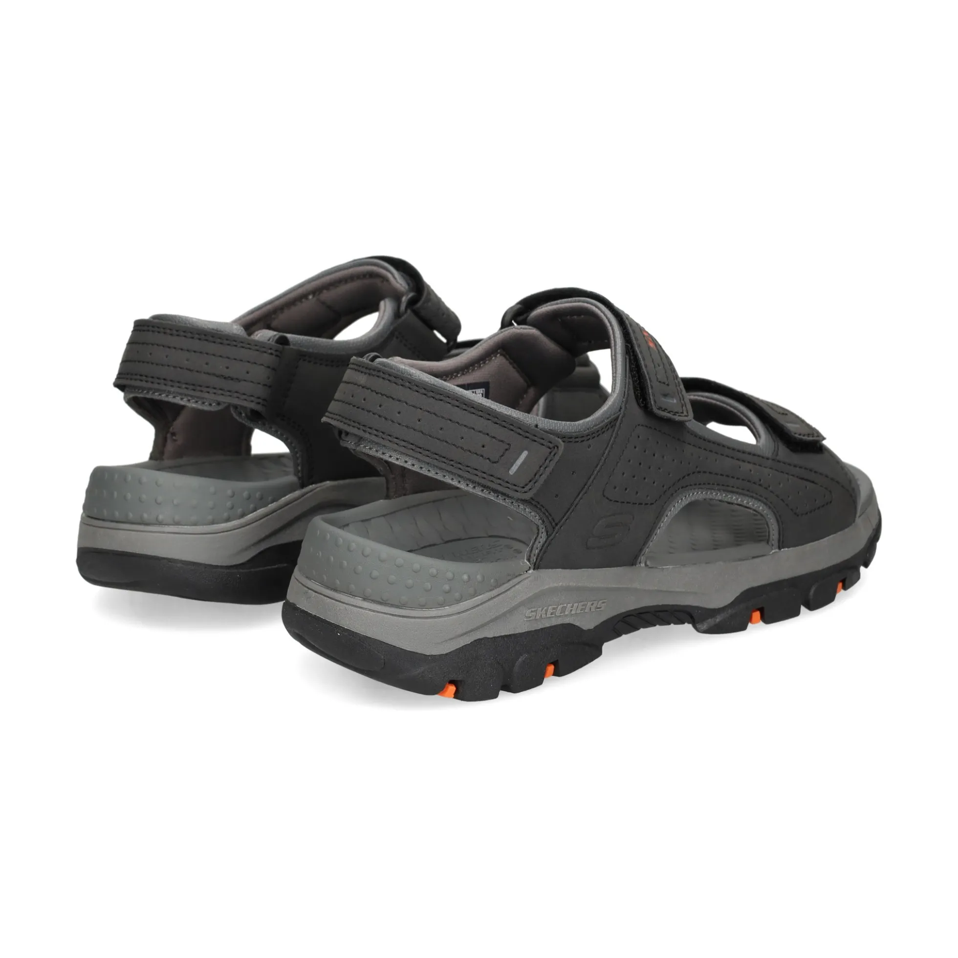 SKECHERS Sandalias de Hombre 204105 BLK