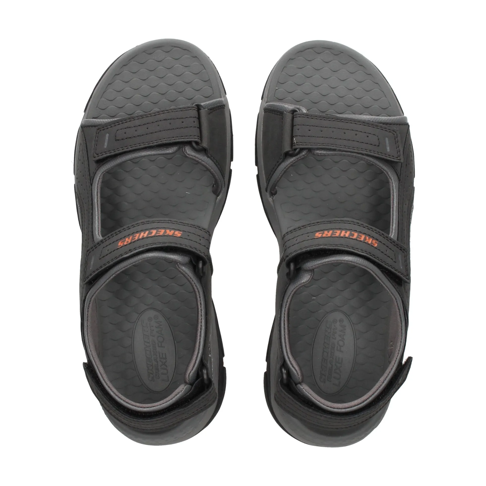 SKECHERS Sandalias de Hombre 204105 BLK