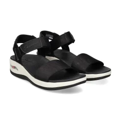 SKECHERS Sandalias planas de Mujer 163310 BLK