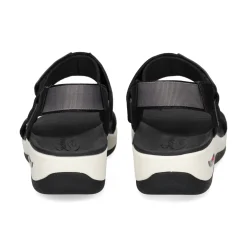 SKECHERS Sandalias planas de Mujer 163310 BLK