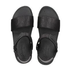 SKECHERS Sandalias planas de Mujer 163310 BLK