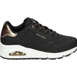 SKECHERS Zapatillas de Mujer 155196 BLK