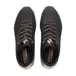 SKECHERS Zapatillas de Mujer 155196 BLK
