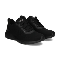 SKECHERS Zapatillas de Mujer 32504 BBK NEGRO