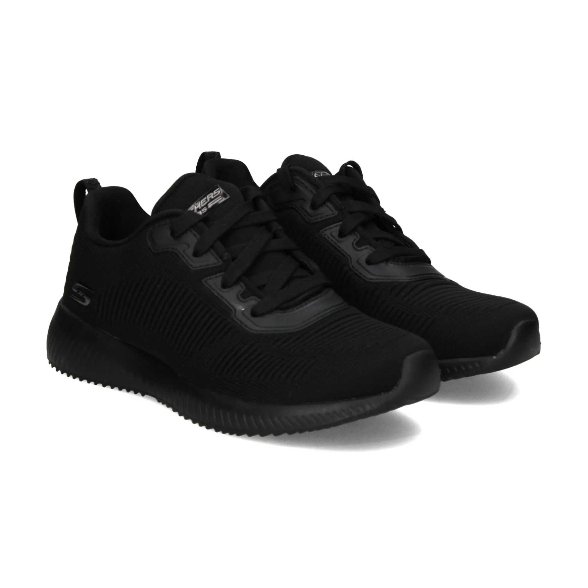 SKECHERS Zapatillas de Mujer 32504 BBK NEGRO
