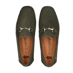 SOLER Mocasines de Hombre 522 KAKI