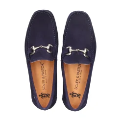 SOLER Mocasines de Hombre 522 AZUL300
