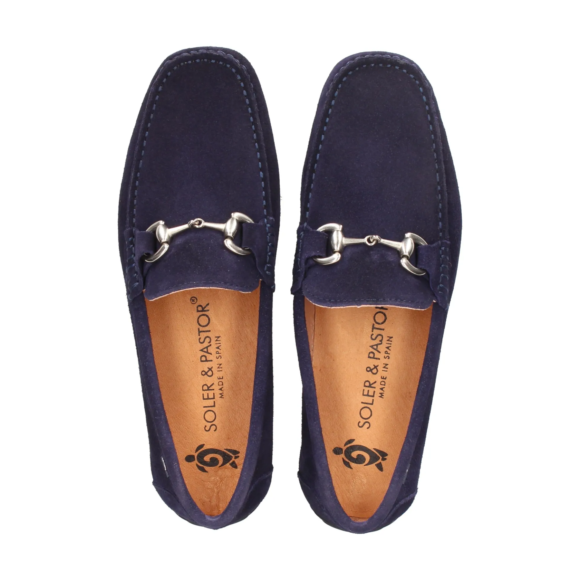 SOLER Mocasines de Hombre 522 AZUL300
