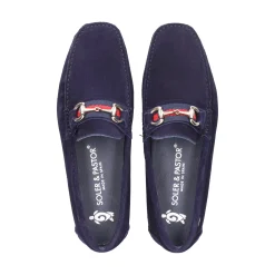 SOLER Mocasines de Hombre 471 AZUL300